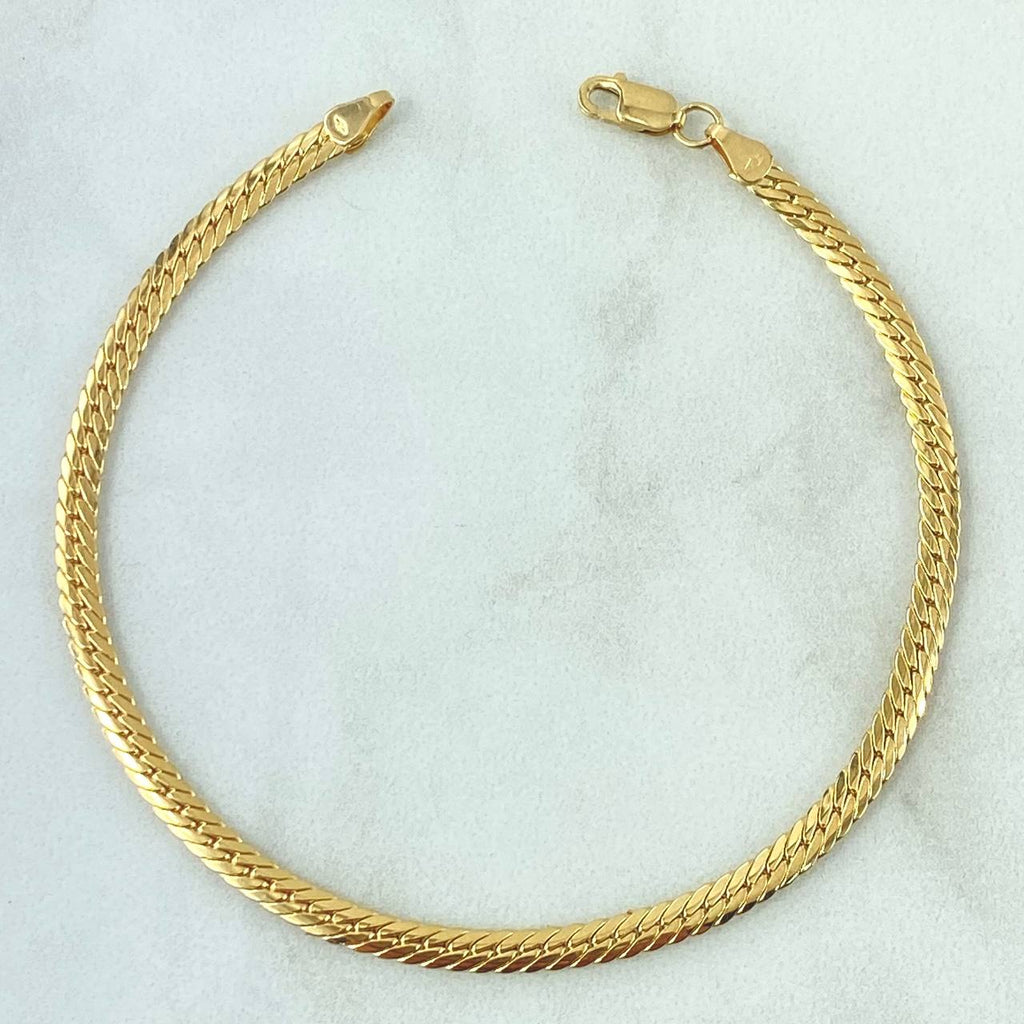 ⭐⭐⭐⭐⭐ Pulsera Serpiente- Oro laminado 18k