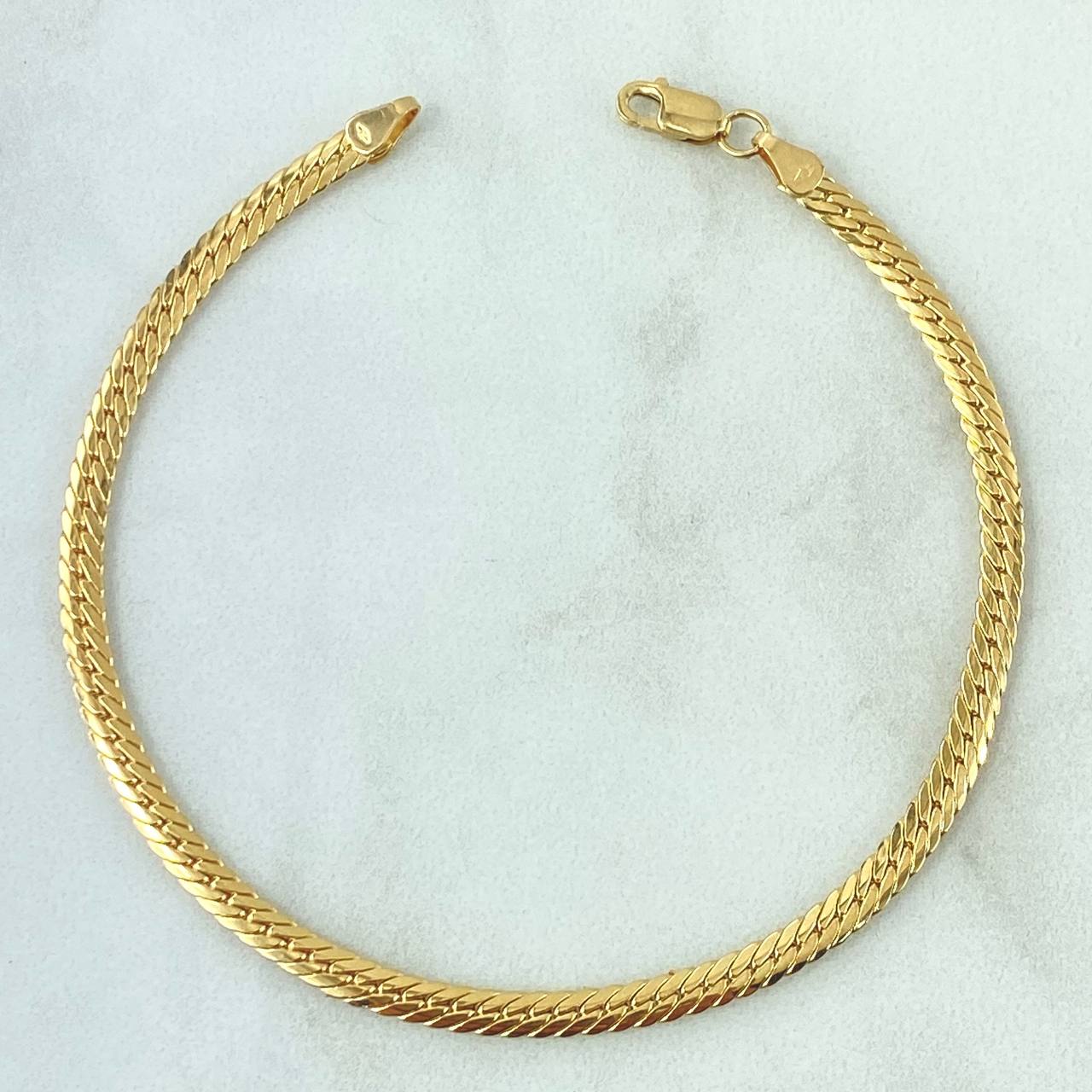 ⭐⭐⭐⭐⭐ Pulsera Serpiente- Oro laminado 18k