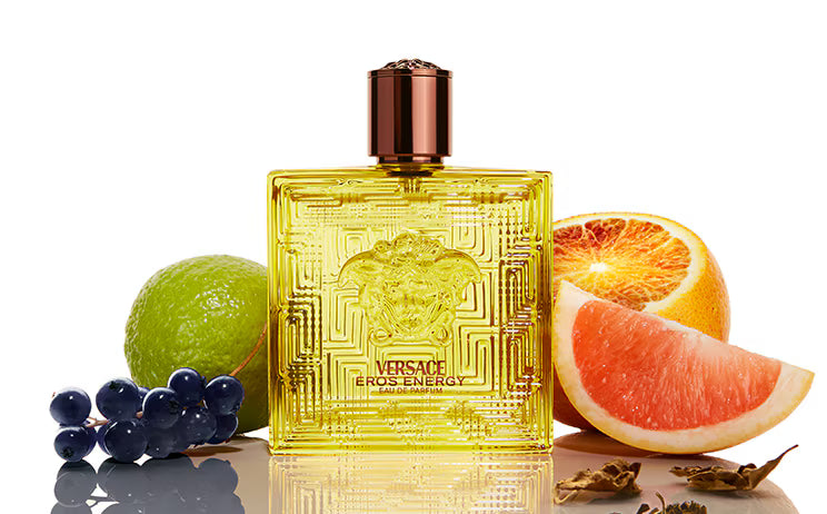 “VERSACE EROS ENERGY – Poder. Frescura. Pasión.”