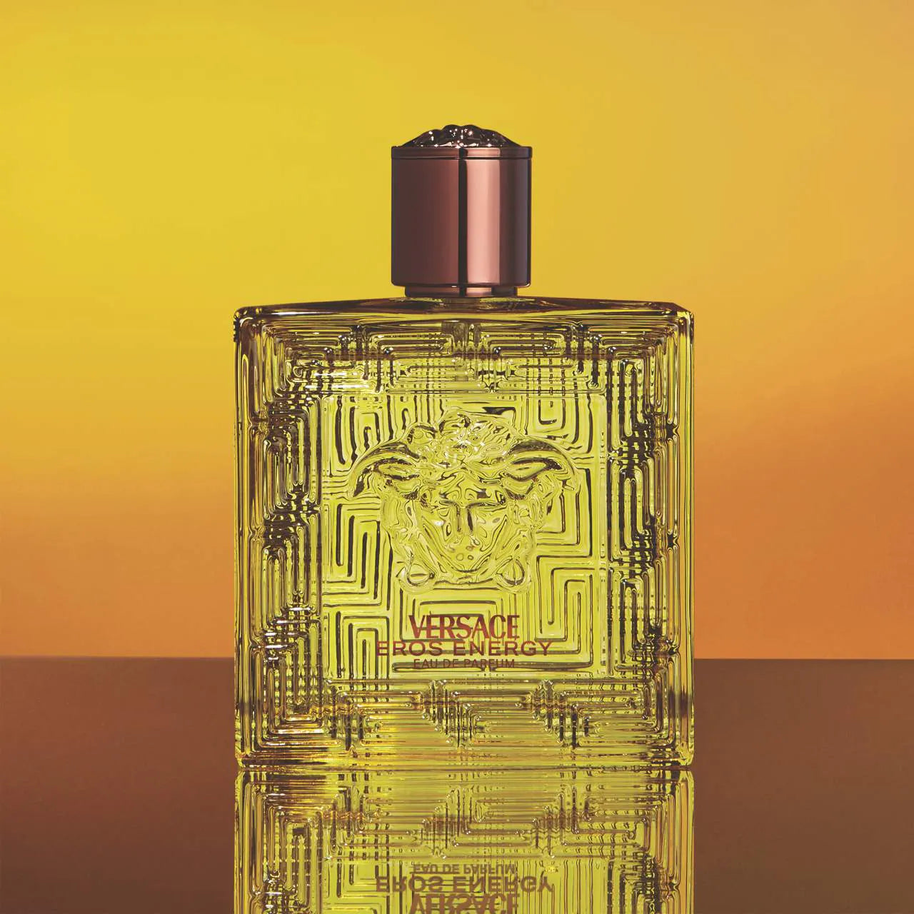 “VERSACE EROS ENERGY – Poder. Frescura. Pasión.”